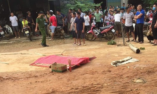 Một người đàn ông bị đâm tự vong tại chỗ ở Tuyên Quang.
