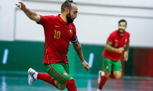 Tuyển Bồ Đào Nha có cơ hội lần đầu tiên đăng quang futsal World Cup. Ảnh FIFA
