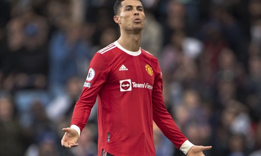Cristiano Ronaldo không được Antonio Cassano xếp vào nhóm 5 cầu thủ vĩ đại nhất mọi thời đại. Ảnh: Premier League