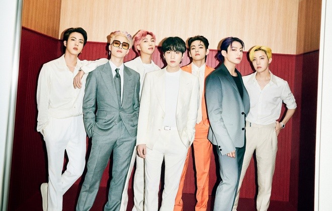 Nhóm nhạc BTS lập kỷ lục khủng. Ảnh: Xinhua.