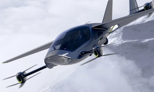 Mẫu máy bay mà AIR đang phát triển nhắm vào thị trường Mỹ. Ảnh: AIR
