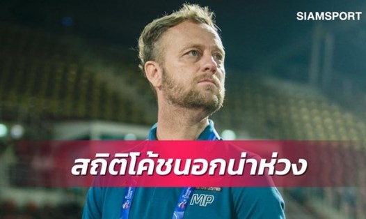 Huấn luyện viên Polking chưa thể đến Thái Lan bắt đầu công việc. Ảnh: Siam Sport