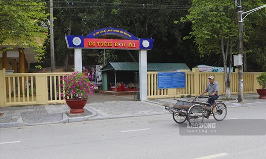 Các điểm du lịch tại Điện Biên vẫn đìu hiu sau hơn 1 tuần thực hiện Nghị quyết 128 của Chính phủ. Ảnh: Văn Thành Chương