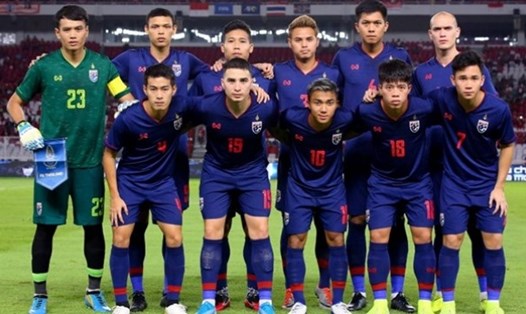 Tuyển Thái Lan là một trong những ứng viên để giành vé dự vòng chung kết Asian Cup 2023 tại Trung Quốc. Ảnh: Siam.