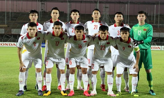 U23 Việt Nam có lịch thi đấu thuận lợi tại vòng loại U23 Châu Á 2022. Ảnh: VFF.