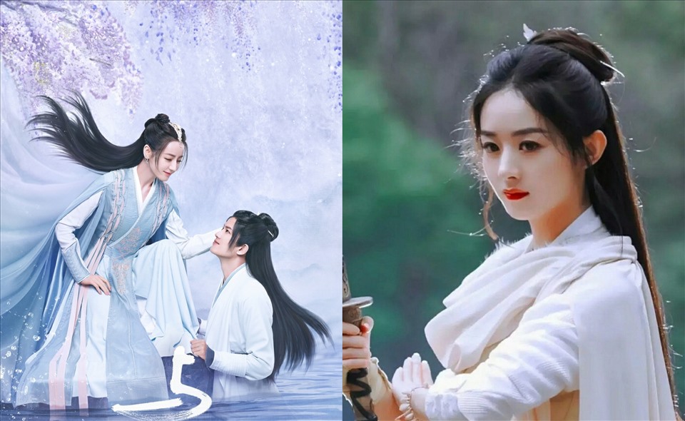 Địch Lệ Nhiệt Ba Kết Hợp Nhậm Gia Luân Có Đuổi Kịp Triệu Lệ Dĩnh?