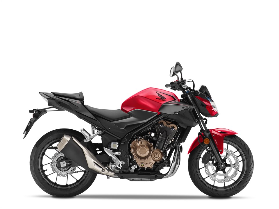 Dòng xe CB500F bị triệu hồi. Ảnh: Honda