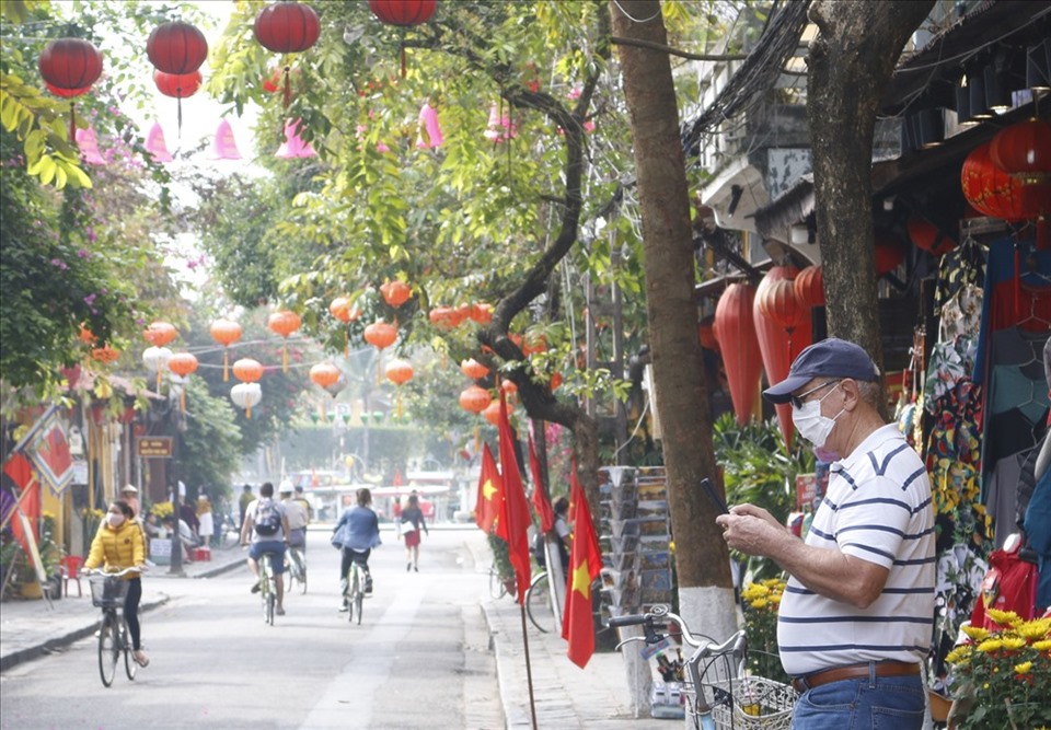 Quảng Nam hướng dẫn du khách và các cơ sở du lịch khi mở cửa trở lại. Ảnh: Thanh Chung