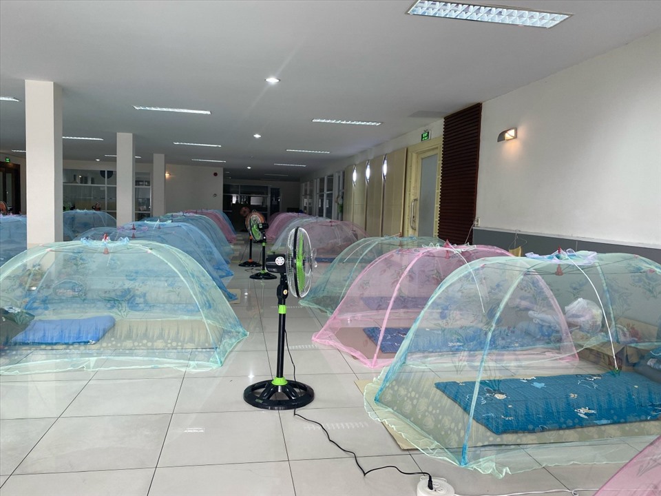 Tiền Giang vẫn duy trì mô hình sản xuất "3 tại chỗ". Ảnh: CTV