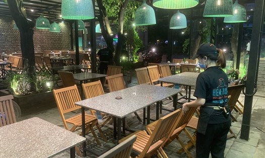 Chuỗi nhà hàng tại Hà Nội của chị Vân mới chỉ mở được 1 cửa hàng duy nhất do thiếu nhân viên trầm trọng. Ảnh: L.H