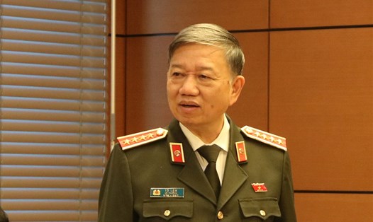 Đại tướng Tô Lâm - Bộ trưởng Bộ Công an. Ảnh PV