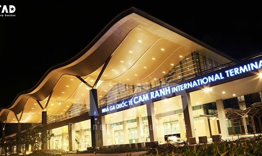 Sân bay quốc tế Cam Ranh đã sẵn sàng mở chuyến đón du khách trong nước và quốc tế. Ảnh: Hoàng Anh