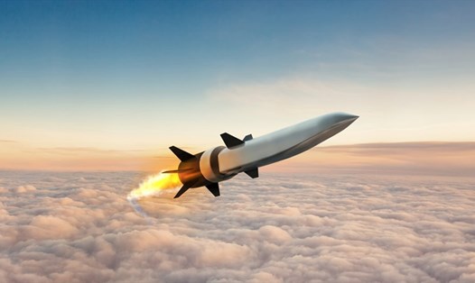 Minh họa về tên lửa siêu thanh. Ảnh: Raytheon Missiles & Defense