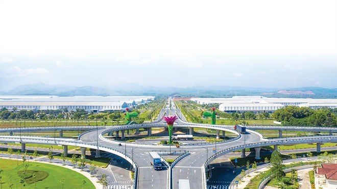 Một góc Khu Kinh tế Chu Lai hôm nay (ảnh KKT)
