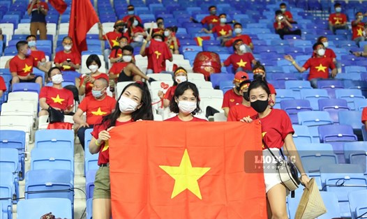 Khán giả vào sân cổ vũ tuyển Việt Nam sẽ phải tuân thủ nhiều quy định từ ban tổ chức. Ảnh: Trung Hiếu