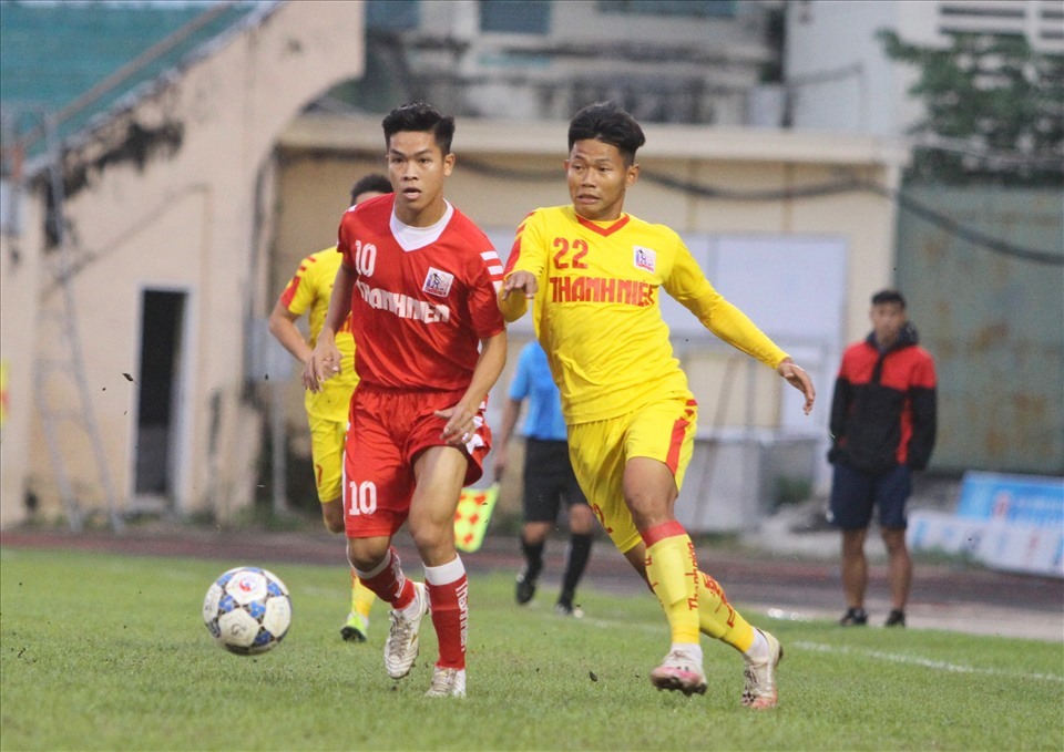 U21 Quốc gia 2021 vẫn được tổ chức theo kế hoạch. Ảnh: Thanh Vũ