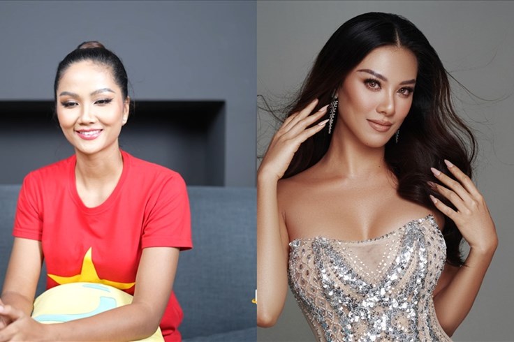 H'Hen Niê huấn luyện cho Á hậu Kim Duyên thi Miss Universe 2021