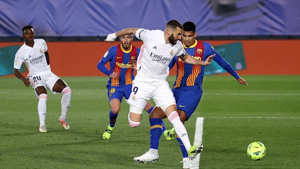 Lịch thi đấu vòng 10 La Liga mùa giải 2021/2022. Ảnh AFP Lịch thi đấu vòng 10 La Liga mùa giải 2021/2022. Ảnh AFP