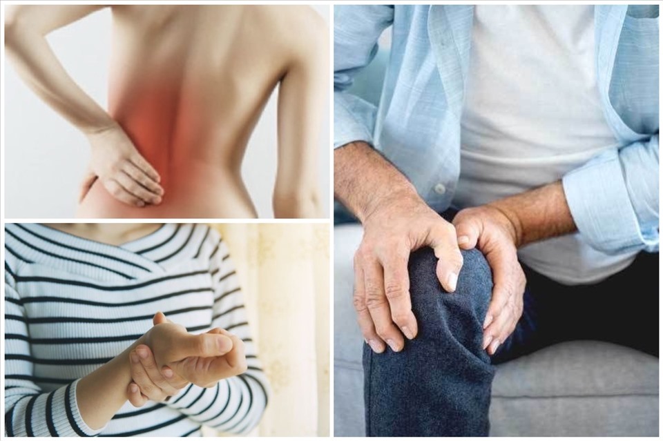 Những cách trị đau nhức xương khớp tại nhà dễ dàng và hiệu quả