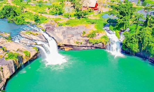 Hệ thống thác nước hùng vĩ là một trong những tiềm năng lớn để tỉnh Đắk Nông phát triển du lịch.