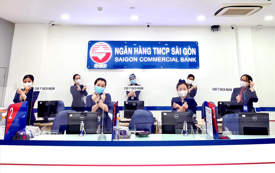 SCB năm thứ 3 liên tiếp SCB xuất sắc nhận được giải thưởng “Straight Through Processing Award 2020 - Ngân hàng có chất lượng thanh toán quốc tế xuất sắc năm 2020”. Ảnh: SCB