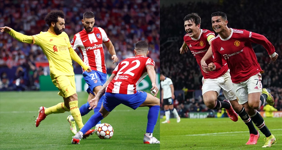 Champions League giữa tuần này thực sự là những cảm xúc rất... Champions League. Ảnh: UEFA