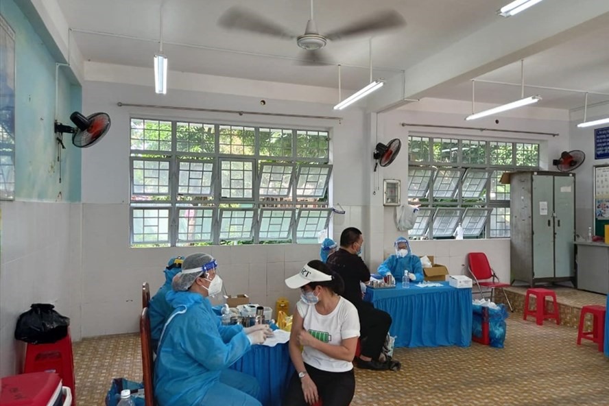 Tuyên Quang ghi nhận ca nhiễm COVID-19 mới. Ảnh MH