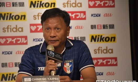 Huấn luyện viên của U23 Đài Loan vẫn đang bị đình chỉ làm nhiệm vụ. Ảnh: Ettoday Sport