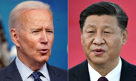 Cuộc gặp thượng đỉnh trực tuyến giữa Tổng thống Mỹ Joe Biden và Chủ tịch Trung Quốc Tập Cận Bình dự kiến diễn ra vào tháng 11. Ảnh: AFP