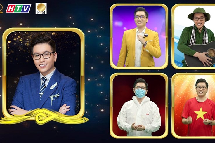 MC Nam Linh giành tấm vé vào chung kết xếp hạng "Én vàng 2021"