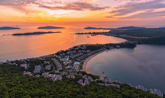 Premier Village Phu Quoc Resort vinh dự nhận danh hiệu “Khu nghỉ dưỡng đảo sang trọng hàng đầu thế giới”. Ảnh: LĐ