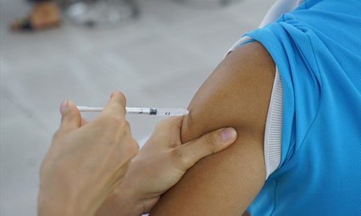 Hiện các địa phương chưa biết tiêm vaccine COVID-19 nào cho trẻ em, tiêm liều lượng bao nhiêu. Ảnh: Hải Nguyễn