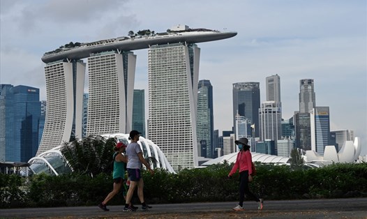 Singapore cập nhật về chính sách mở cửa sau dịch COVID-19 hôm 23.10. Ảnh: AFP