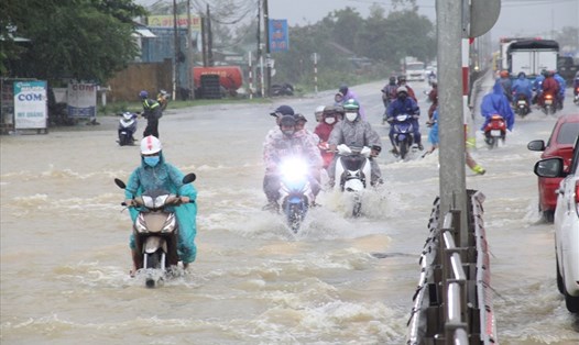 Khả năng cơn bão sắp tới tiếp tục gây mưa lớn ở Trung Bộ.