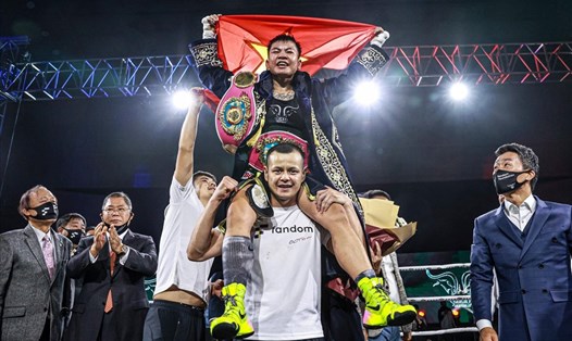 Nguyễn Thị Thu Nhi đã có chiến thắng lịch sử cho boxing Việt Nam. Ảnh: Cocky Buffalo.