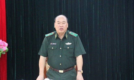 Thiếu tướng Lê Quang Đạo được điều động, bổ nhiệm giữ chức Tư lệnh Cảnh sát biển Việt Nam (Bộ Quốc phòng). Ảnh Trọng Thành