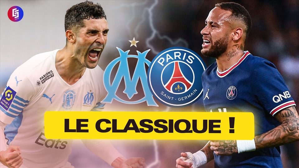 Trận Le Classique mùa giải trước có đến 5 thẻ đỏ được rút ra, trong đó có Neymar. Ảnh: Ligue 1