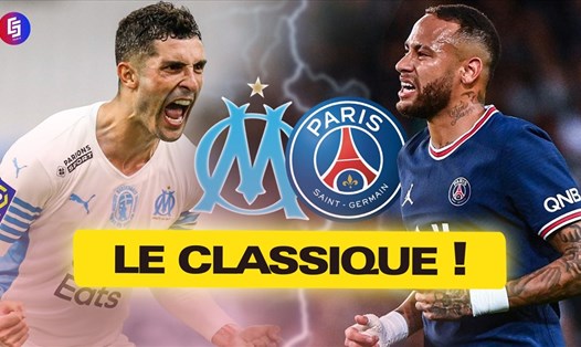 Trận Le Classique mùa giải trước có đến 5 thẻ đỏ được rút ra, trong đó có Neymar. Ảnh: Ligue 1