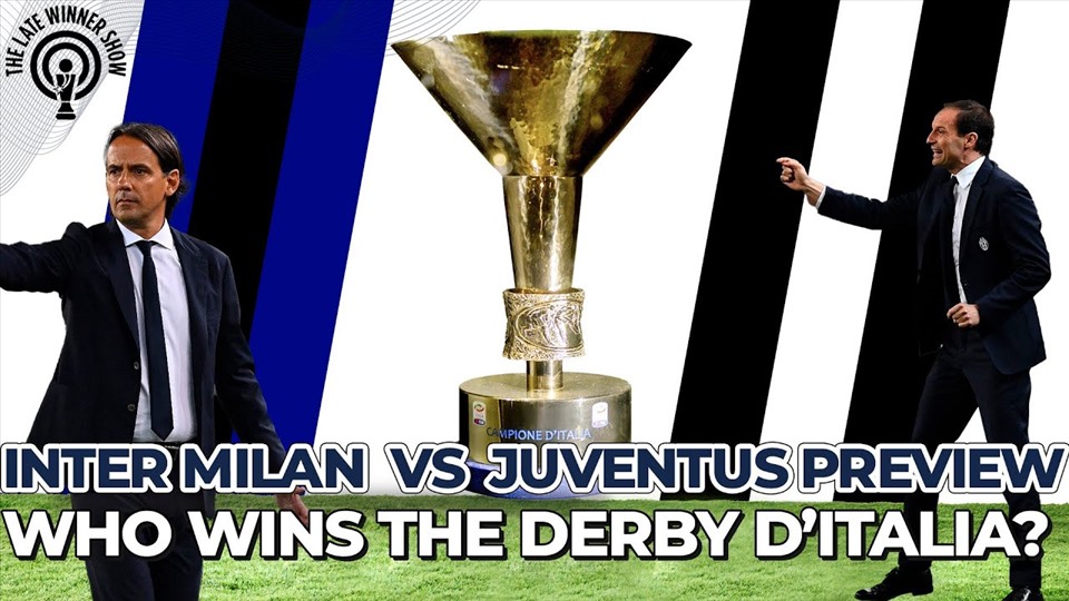 Trận Derby D'Italia giữa Inter Milan và Juventus đã có những thay đổi quan trọng về nhân sự so với mùa giải trước. Ảnh: Serie A