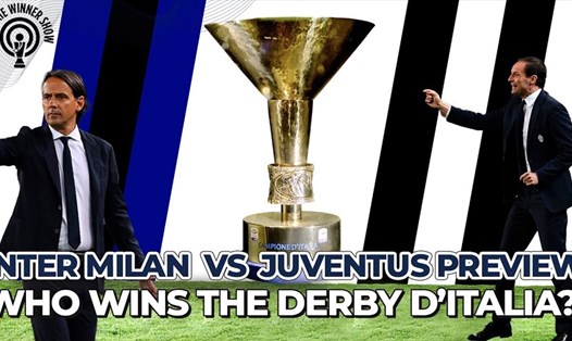 Trận Derby D'Italia giữa Inter Milan và Juventus đã có những thay đổi quan trọng về nhân sự so với mùa giải trước. Ảnh: Serie A