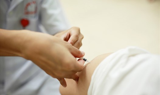 Các địa phương đang lên kế hoạch tiêm vaccine cho trẻ em. Ảnh: Hải Nguyễn