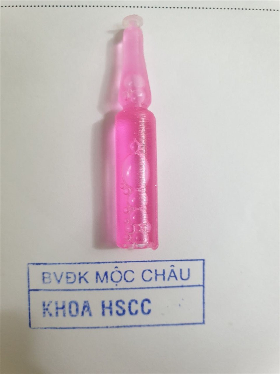 Thuốc diệt chuột sử dụng trộn với mì. Ảnh: BVCC Thuốc diệt chuột sử dụng trộn với mì. Ảnh: BVCC