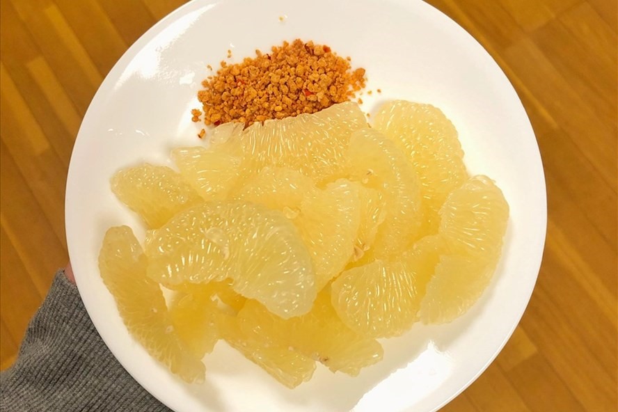 Bưởi là loại trái cây chứa nhiều nước, mang lại nhiều lợi ích đối với sức khỏe. Ảnh: Thanh Ngọc