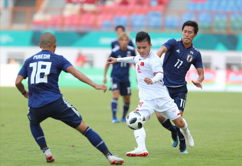 Trận tuyển Việt Nam đấu Nhật Bản có giá vé cao thứ 3 trong lịch sử. Ảnh: Đ.Đ