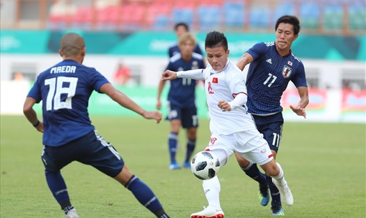 Trận tuyển Việt Nam đấu Nhật Bản có giá vé cao thứ 3 trong lịch sử. Ảnh: Đ.Đ