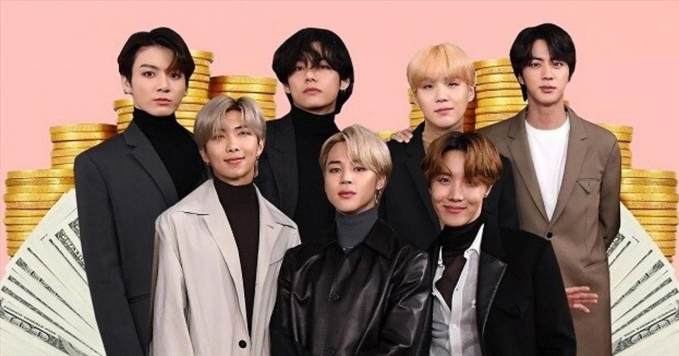 BTS tổ chức buổi biểu diễn trực tuyến. Ảnh: Xinhua. BTS tổ chức buổi biểu diễn trực tuyến. Ảnh: Xinhua.