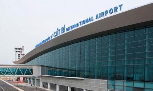 Sân bay Cát Bi, Hải Phòng. Ảnh minh họa.
