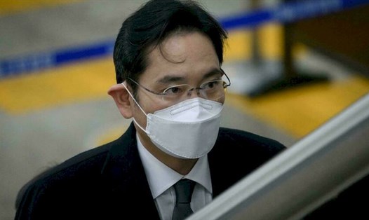 "Thái tử" Samsung Lee Jae-yong. Ảnh: AFP