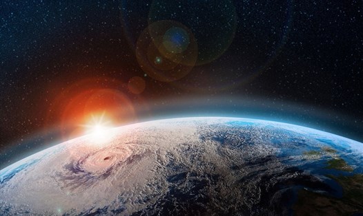 Giám đốc NASA cho rằng, sự sống như trên Trái đất tồn tại đâu đó ngoài kia trong vũ trụ. Ảnh: AFP