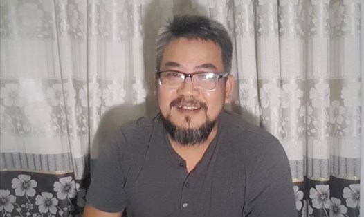 Chân dung anh Phạm Phú Mỹ - người đàn ông 40 lần hiến máu cứu người. Ảnh: CTCC.